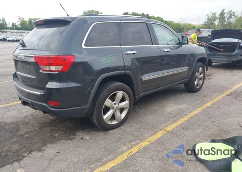 2012 Jeep Grand Cherokee Overland from USA, damaged, VIN 1C4RJFCG5CC241815